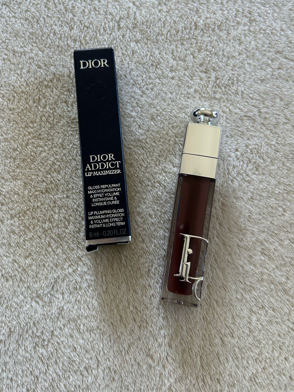 Dior Addict Lip Maximizer Gloss — 020 Mahagony